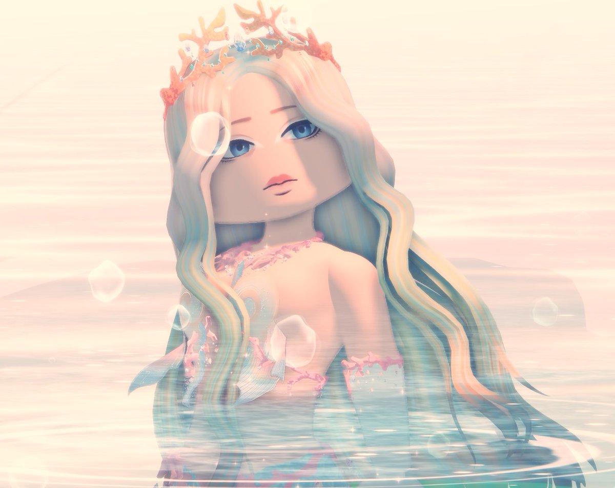 Thank you to <a href="/MermaidIsleRBLX/">Mermaid Isle</a> for being the first game in a hot minute to actually get me hooked and excited to play 🥹🐚🫧
I literally tell my bf "when we get home, I gotta go play my mermaid game" 😭
#roblox #mermaidisle