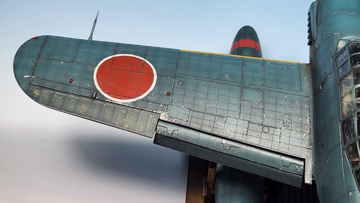 ModelTora's tweet image. #晴嵐 #M6A1 #TAMIYA #SEIRAN
追加picです😊😸