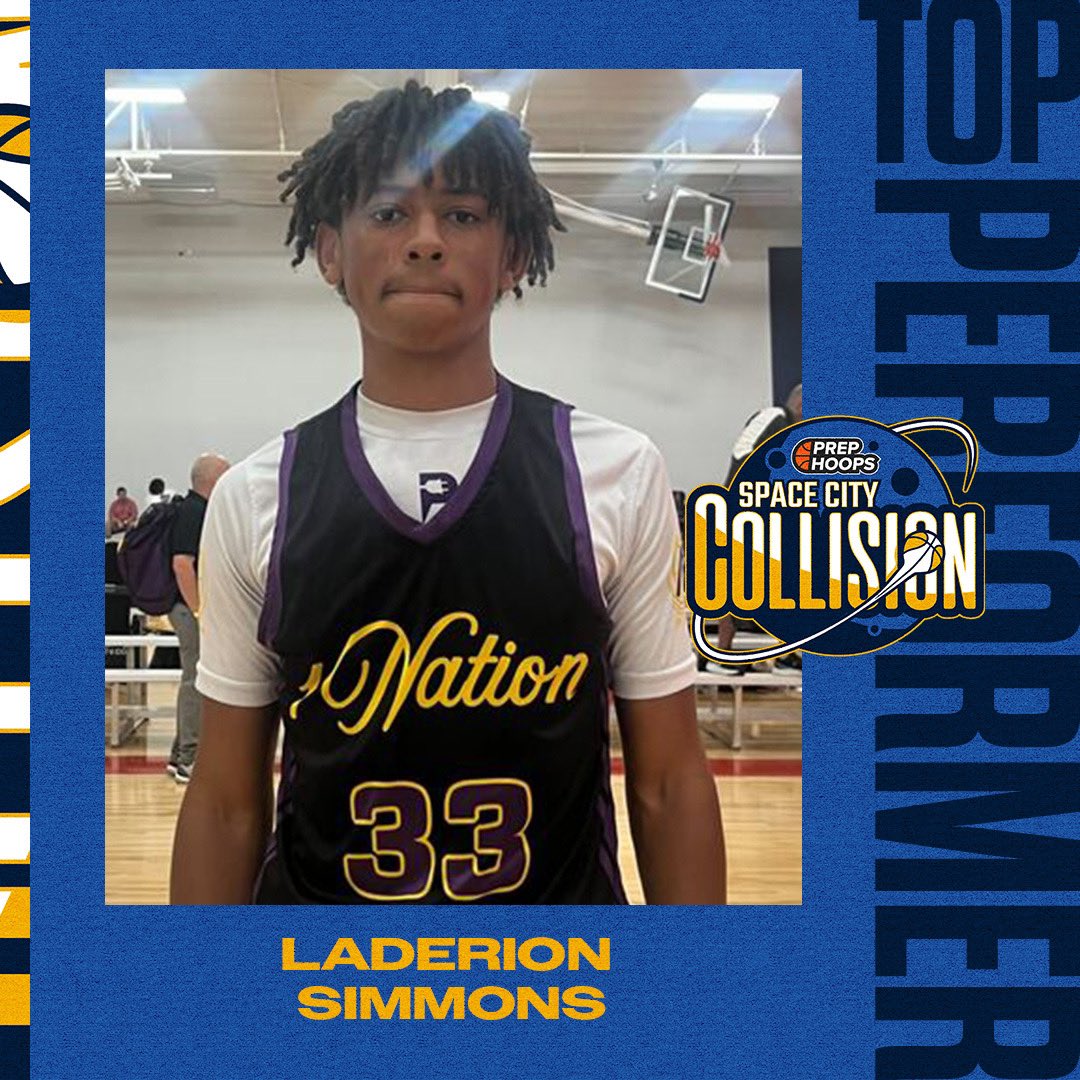 Alex Y (@cthaprophet24) on Twitter photo Prep Hoops Space City Saturday Standouts:
Phillip Jackson- Beast Elite Blk 17u
Trenton Sweazie- East Houston Hoops 15u
Laderion Simmons-1 Nation 15u
<a href="/PrepHoopsTX/">Prep Hoops Texas</a> <a href="/th3scouting/">Thomas H</a> <a href="/djones8301/">Doug Jones</a> <a href="/MattChampionATX/">Matt Champion</a> <a href="/JayFryeNBA/">Jay Frye</a>
#phspacecitycollision Prep Hoops Space City Saturday Standouts:
Phillip Jackson- Beast Elite Blk 17u
Trenton Sweazie- East Houston Hoops 15u
Laderion Simmons-1 Nation 15u
<a href="/PrepHoopsTX/">Prep Hoops Texas</a> <a href="/th3scouting/">Thomas H</a> <a href="/djones8301/">Doug Jones</a> <a href="/MattChampionATX/">Matt Champion</a> <a href="/JayFryeNBA/">Jay Frye</a>
#phspacecitycollision