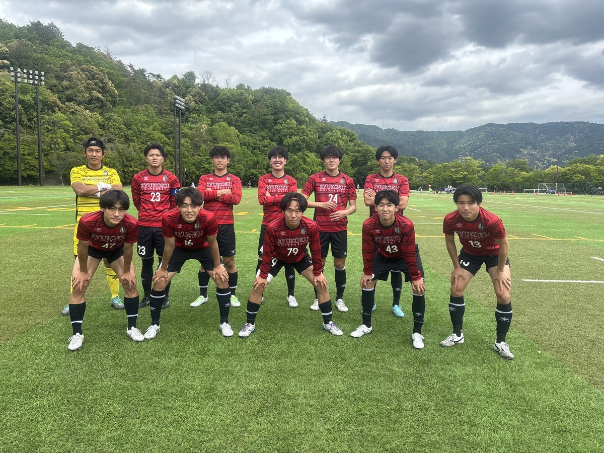 龍谷大学体育局サッカー部【公式】 (@RUFC_soccer) / X