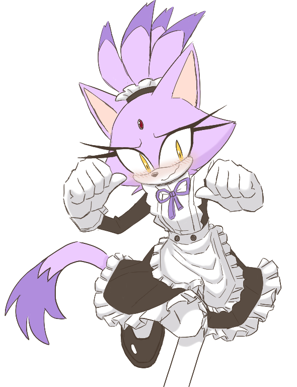Happy Maid Day!
#Blazethecat