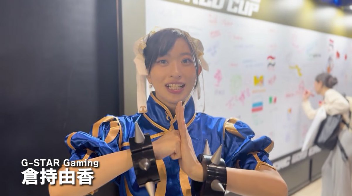 yukakuramoti's tweet photo. インタビューしていただいた様子が映ってるのでぜひチェックしてください🙌

【EVOJ25】大盛況のEVO JAPAN 2025初日の模様をお届け！【#REJECTTV】 https://t.co/kbeAMQzZyU @YouTubeより https://t.co/p721HBZOXy