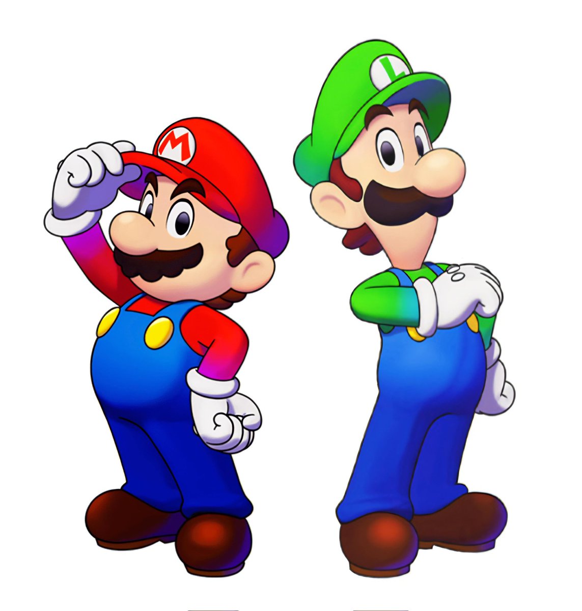 Mahokabii's tweet image. Do you love Mario and Luigi?