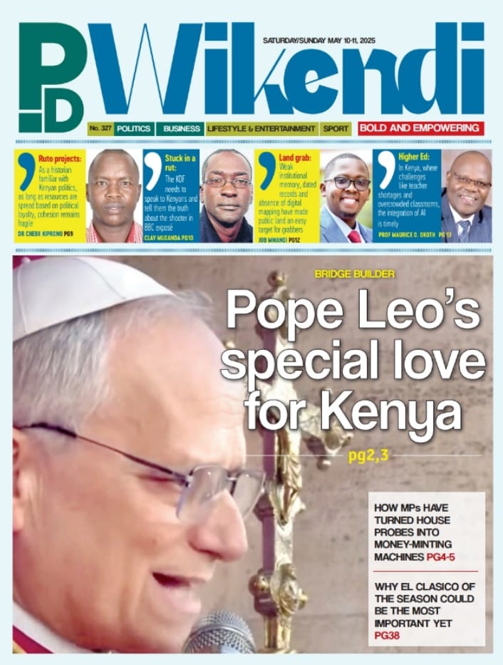 nyanducha's tweet photo. Today's newspaper headlines.

Sunday, 11th May 2025.

Contact #Victorock #Kenya on 0706357055 or info@victorockkenya.com for #Ubibot soil, temperature &amp; humidity IoT #sensors, #Sophos firewalls, #CiscoMeraki firewalls &amp; switches etc.

#ePaper #Gazeti #MothersDay #Salasya #Aoko https://t.co/LO66eErwf1