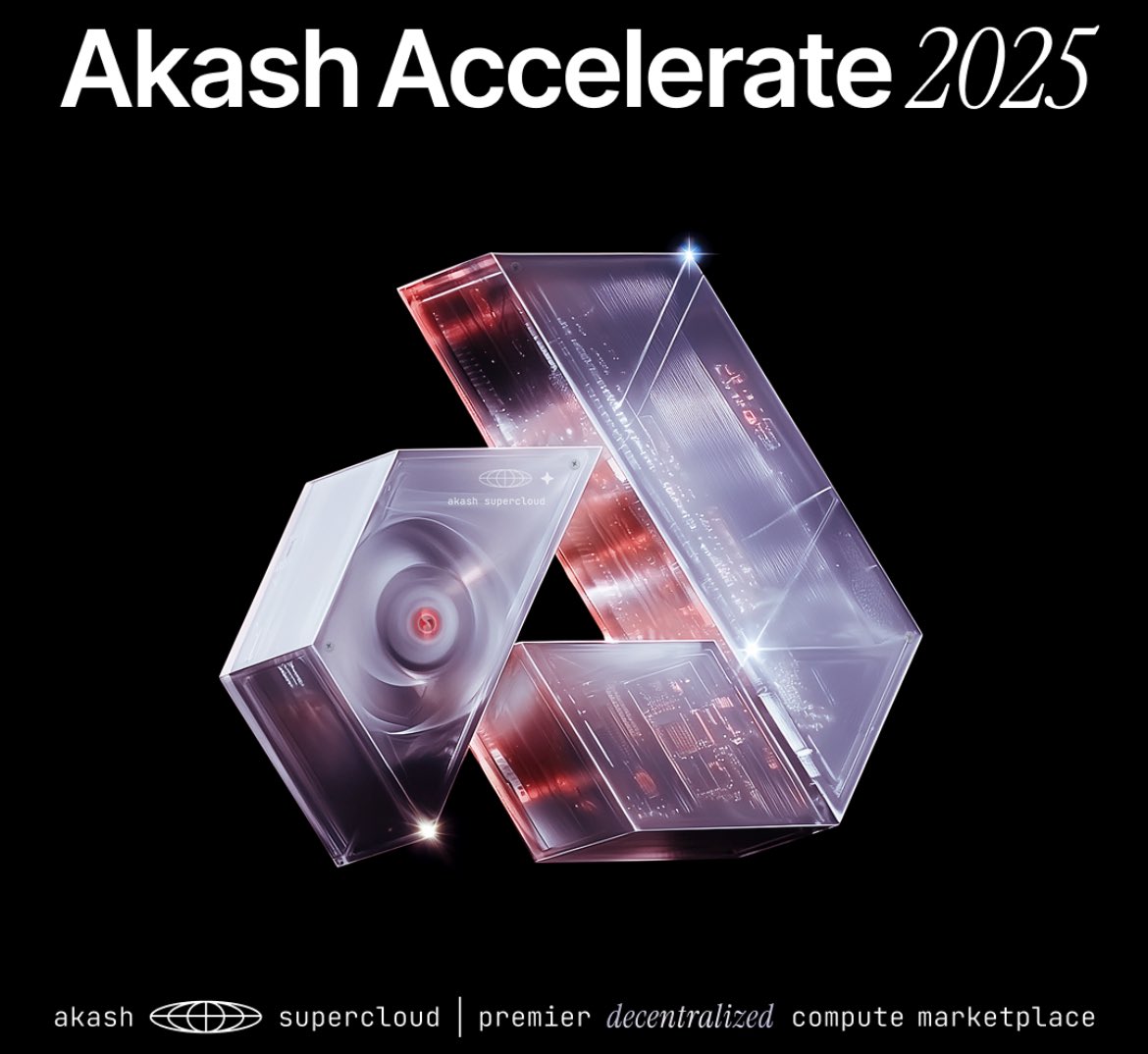 vakaytion's tweet image. Let’s start a chain reaction! (Pun intended) 

Join the @akashnet_ team and influential guests on June 23rd in NYC for one of the best full-day summits diving into topics of DeAI, energy and DePIN ❤️ 

#poweredbyakash