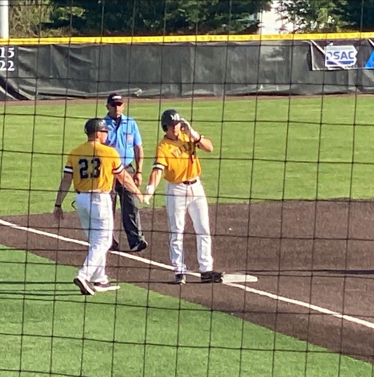 Millersville takes the PSAC Championship beating California 8-3 in the second (If necessary) game today. Former Greyhound <a href="/troy_chamberl29/">Troy Chamberlin</a> had a big part in that win going 2-3, 3RBI’s and 2 runs score. “Ville” will host and undoubtedly be the #1 seed in the Mid-Atlantic Regional