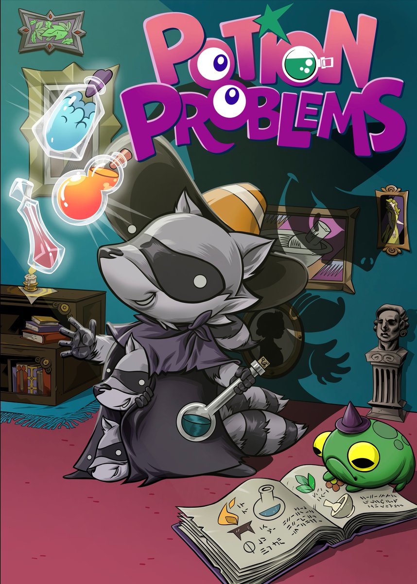 PotionProblems's tweet image. NEVER LOSE HOPE!!!! Potion Problems is available to WISHLIST ON STEAM NOW!!! Get ready to brew those potions ! 🧪

store.steampowered.com/app/3306050/Po…

#uscgames #potionproblems #studentgame #indiegame #socialdeductiongame #partygame #lit #whoupbrewintheypotion