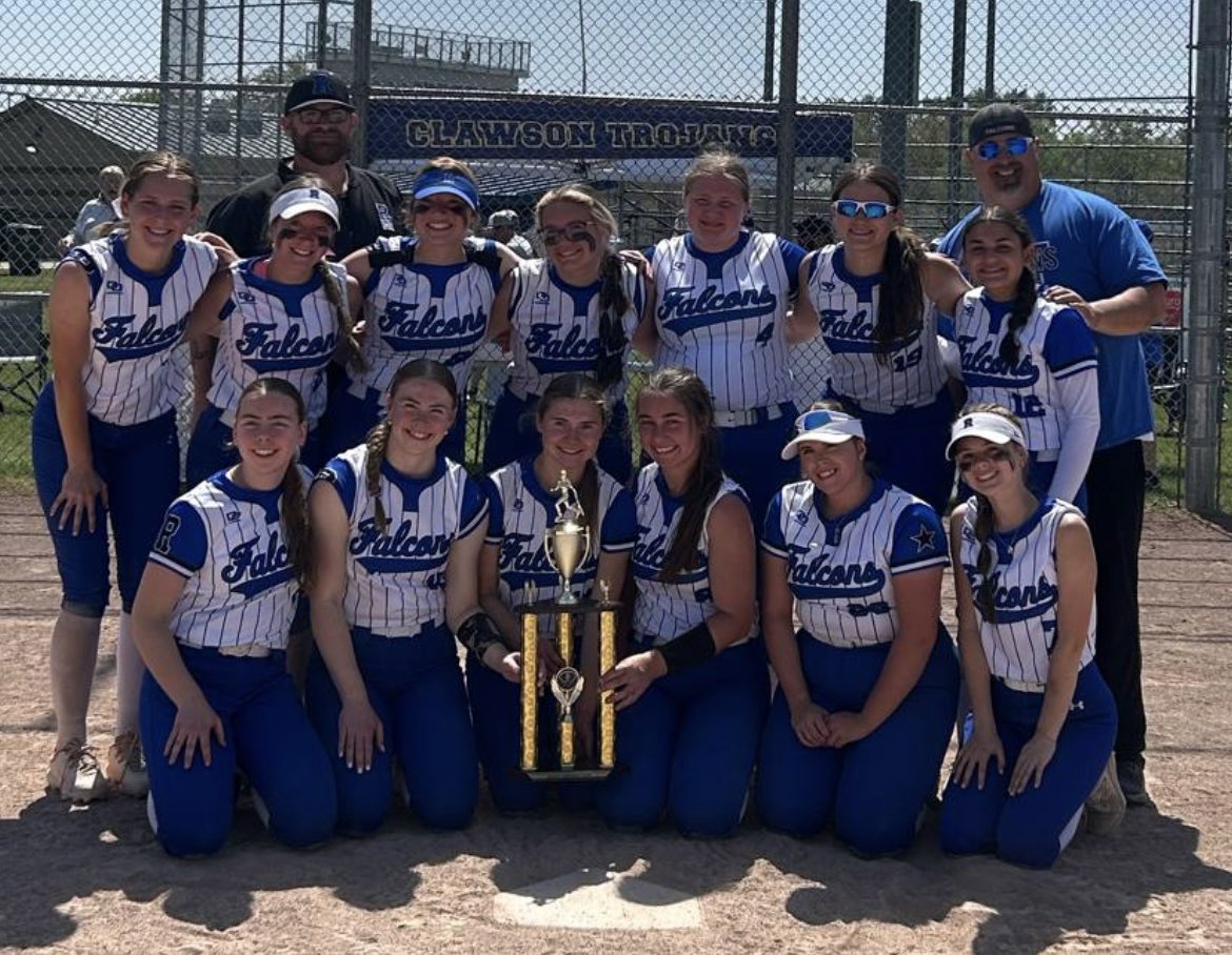 Rochester Falcons Athletic Department (@roch_athletics) on Twitter photo Congrats to girls softball on winning the Clawson invite today with wins over Marian (17-2) and Clawson (13-1) <a href="/RHSFalcons/">Rochester High School</a> <a href="/MrWrinkleRHS/">Josh Wrinkle</a> <a href="/MIPrepZone/">MIPrepZone</a> Congrats to girls softball on winning the Clawson invite today with wins over Marian (17-2) and Clawson (13-1) <a href="/RHSFalcons/">Rochester High School</a> <a href="/MrWrinkleRHS/">Josh Wrinkle</a> <a href="/MIPrepZone/">MIPrepZone</a>