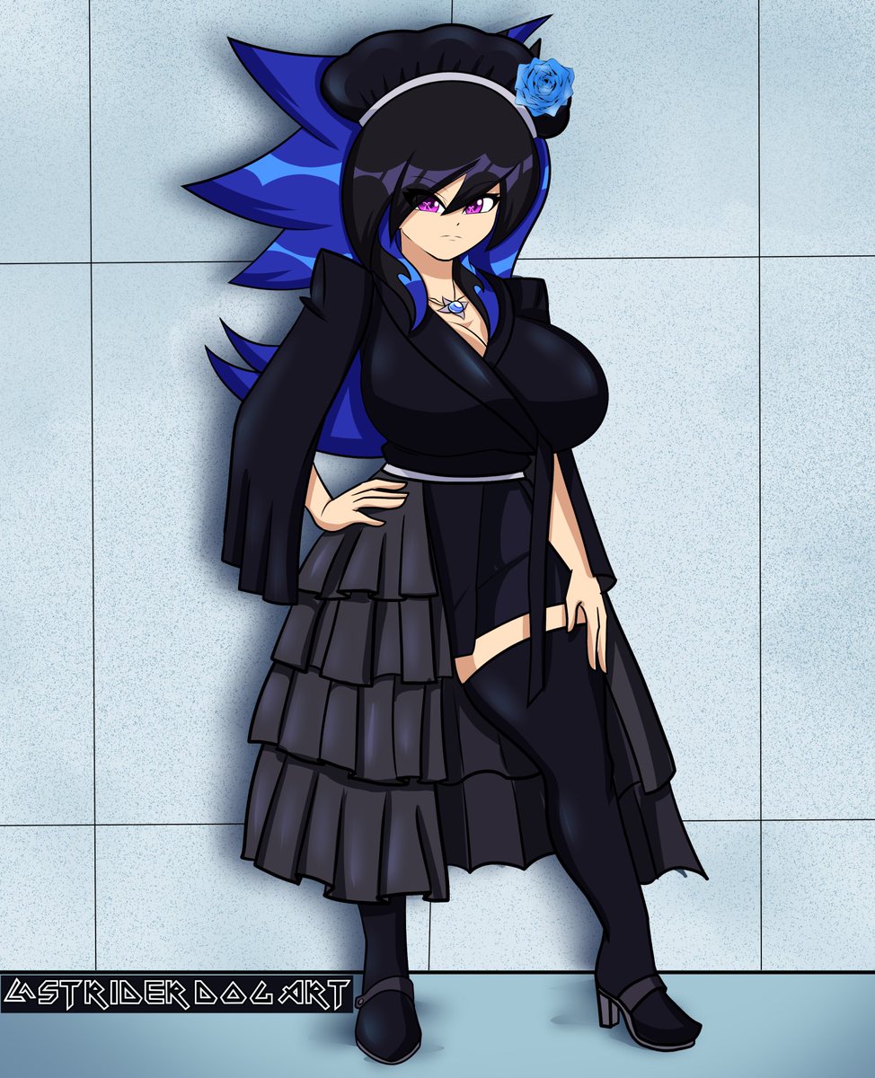 Happy #MaidDay!! Enjoy Celeste Dressed as SAIKI from #bandmaid! Hope you enjoy!

 #メイドの日2025