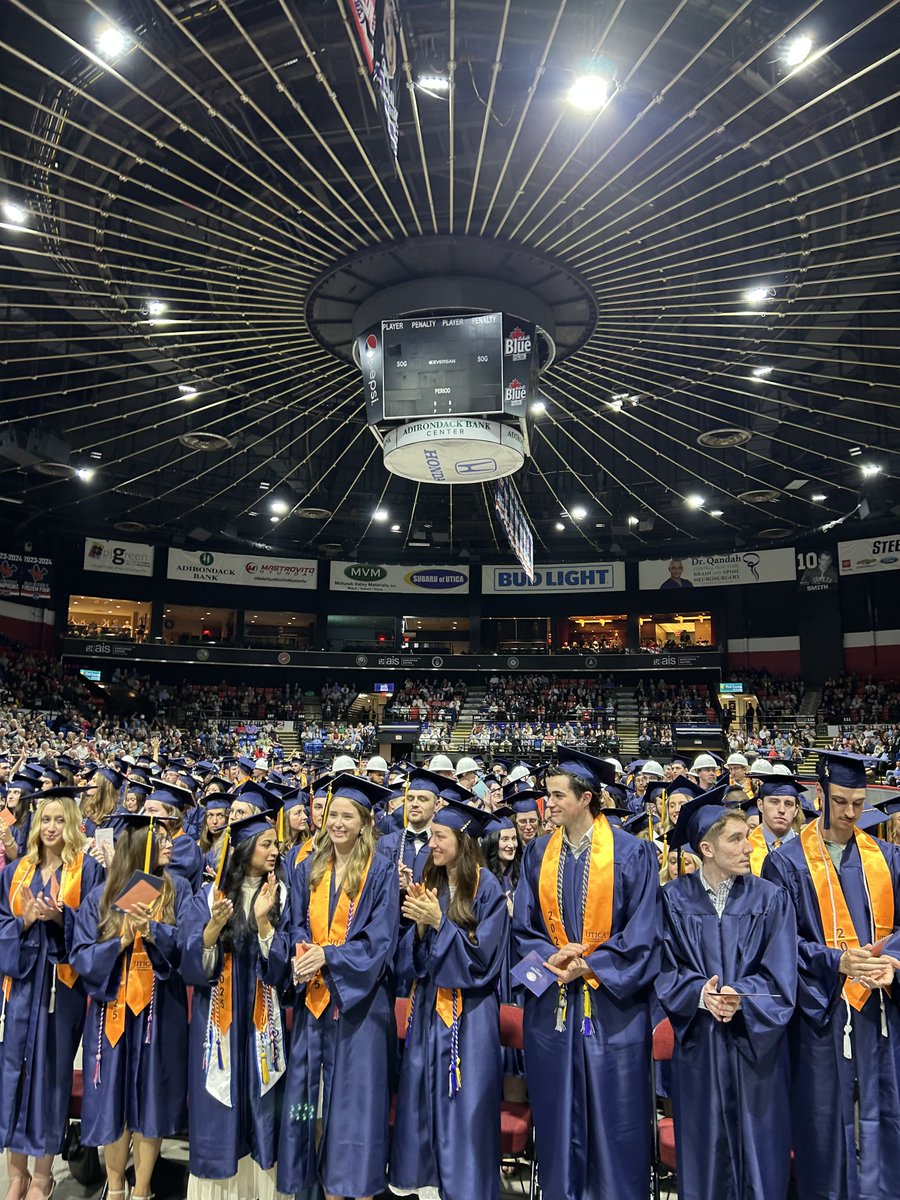 Hamdi Ulukaya (@hamdiulukaya) on Twitter photo I was so happy to be the commencement speaker this weekend at <a href="/uticauniversity/">Utica University</a> and <a href="/uidaho/">University of Idaho</a> – two incredible schools in Chobani’s two home states.
We are living in a time of great change and endless possibility. I left these amazing graduates with one of my favorite reminders I was so happy to be the commencement speaker this weekend at <a href="/uticauniversity/">Utica University</a> and <a href="/uidaho/">University of Idaho</a> – two incredible schools in Chobani’s two home states.
We are living in a time of great change and endless possibility. I left these amazing graduates with one of my favorite reminders