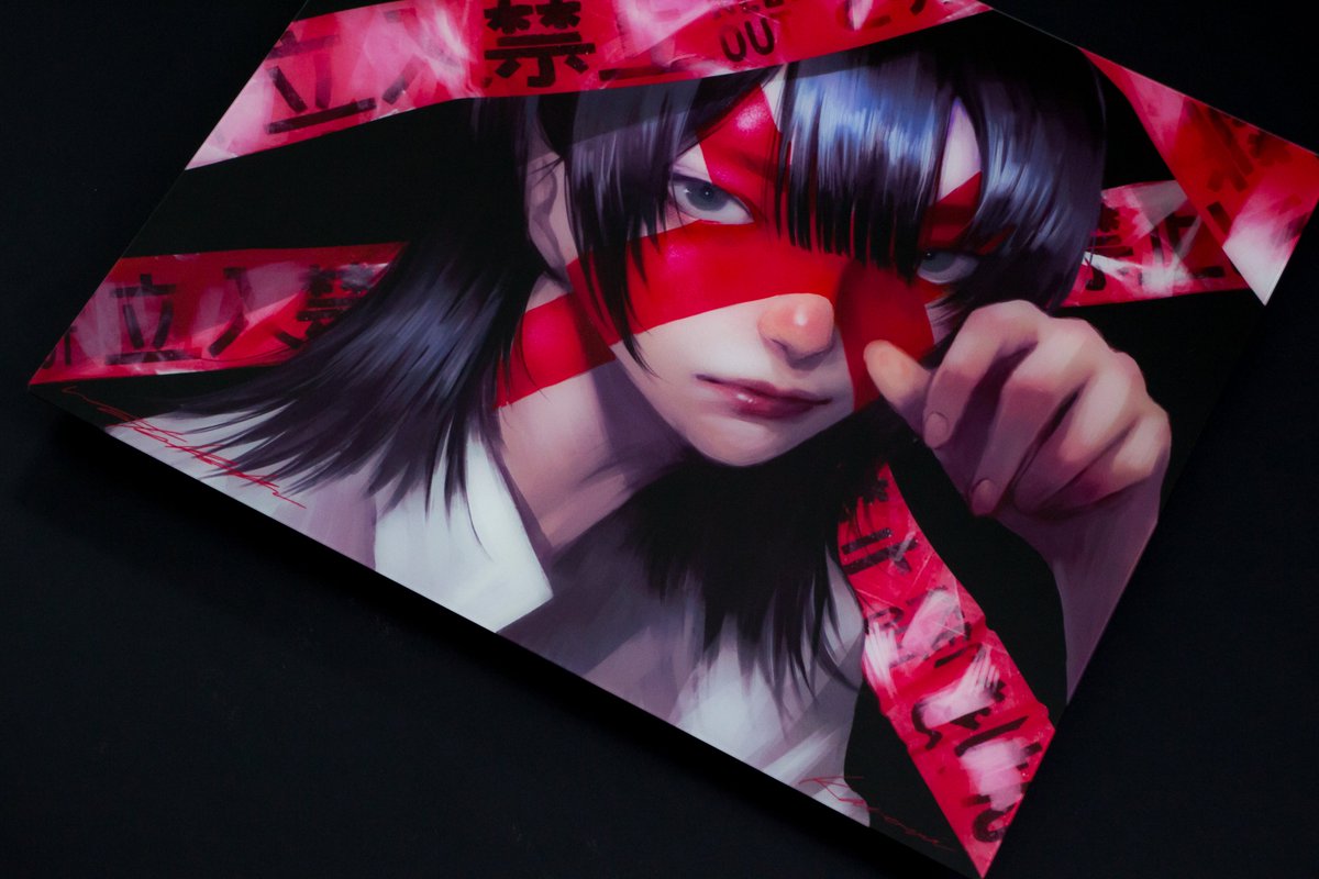 🔴 SAI II by Wataboku Limited Edition Glass Mousepad - Available Now 🔴

Specifications:
- Size: 490x420mm
- Material: 1.5mm ultra-clear glass
- Back: Full custom silicone backing for enhanced stability
- Packaging: Custom art box
- Each unit is individually numbered

Special