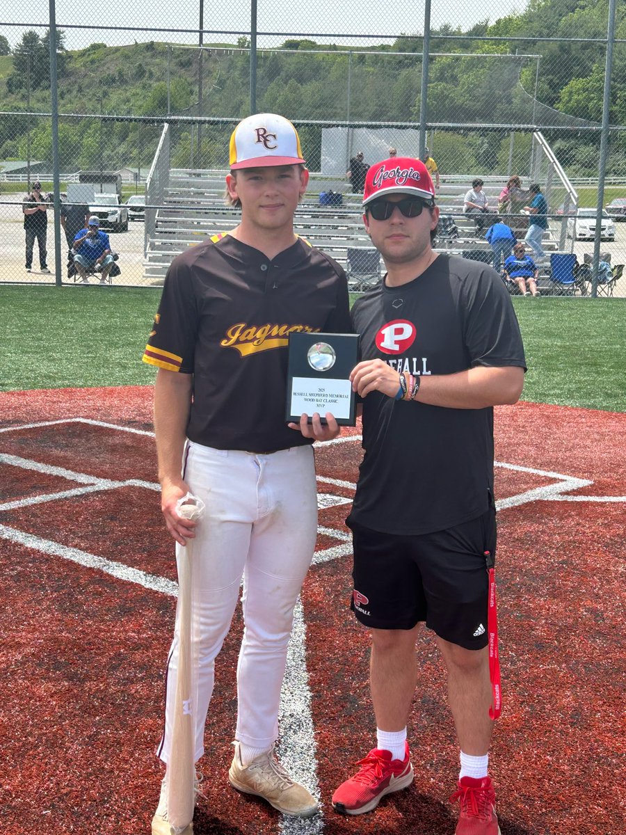 CooperJagsBaseball (@jagsvarsity) on Twitter photo In 5-2 win over Breathitt County, Evan pitched a complete game two hitter!
He was named the game MVP of the Russell Shepard Memorial Tournament! He was presented a wooden bat and plaque after the game! Way to go Evan and our RC🐆⚾️ varsity team!
<a href="/JagsFrosh/">JagsFroshBaseball</a> <a href="/JagsJVbaseball/">Cooper Jaguars JV Baseball</a> In 5-2 win over Breathitt County, Evan pitched a complete game two hitter!
He was named the game MVP of the Russell Shepard Memorial Tournament! He was presented a wooden bat and plaque after the game! Way to go Evan and our RC🐆⚾️ varsity team!
<a href="/JagsFrosh/">JagsFroshBaseball</a> <a href="/JagsJVbaseball/">Cooper Jaguars JV Baseball</a>