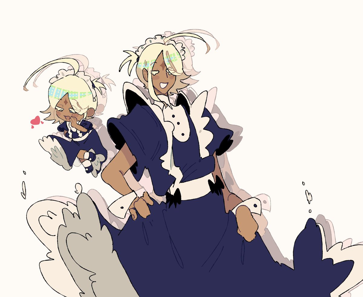 s0apsprout's tweet image. MAID DAYY 🗣️🗣️
#purevanillacookie #purevanilla