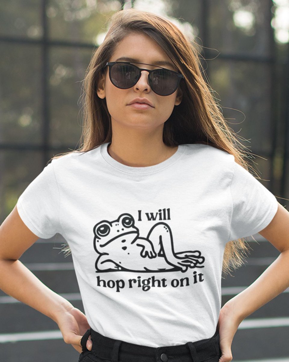 OJensby's tweet image. I will hop right on it…
Eventually. 🐸
teeslanding.com/i-will-hop-rig…
#FrogHumor #LazyVibes #CuteProcrastinator #AnimalMemeTee