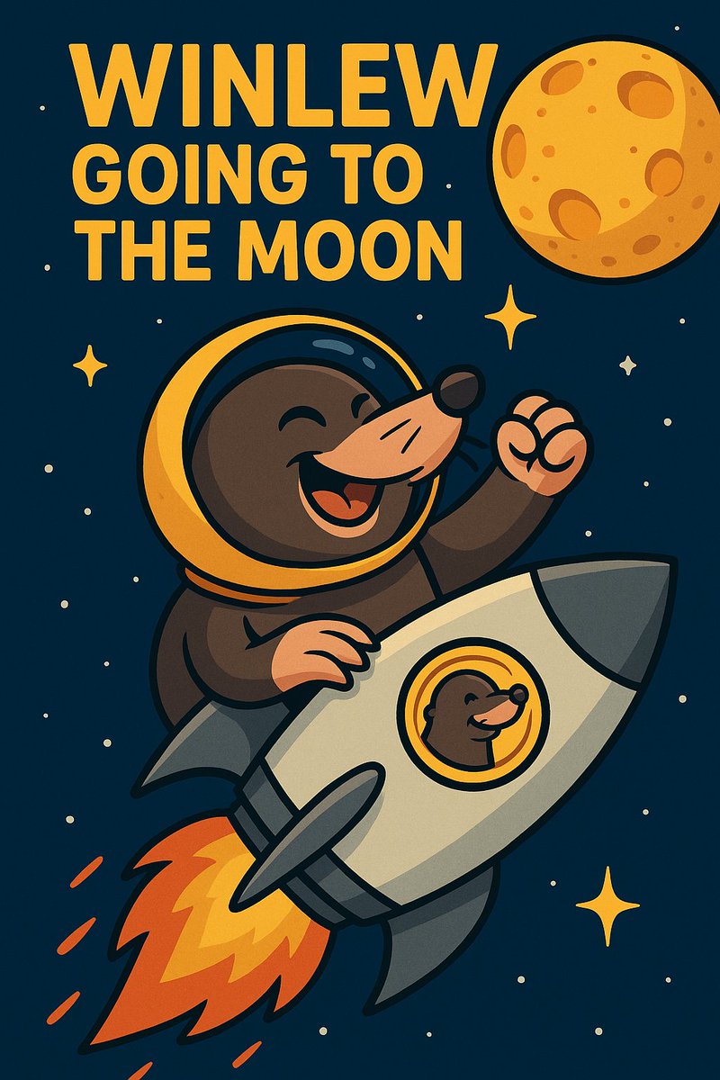 WinLewToken's tweet image. #WinLEW #ToTheMoon #LetsEveryOneWin