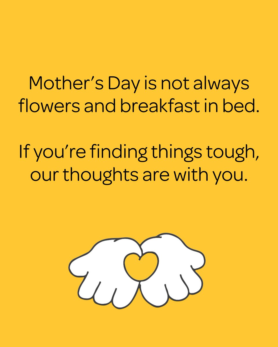 Mother's Day can mean many things.

For some, it's a celebration. For others, a reminder of longing, loss or love unspoken.

If someone you care about might be going through a tough time, take a moment to reach out – a kind message or a genuine conversation can make all the
