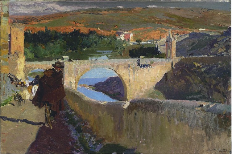 Blind Man of Toledo #artbots #sorolla