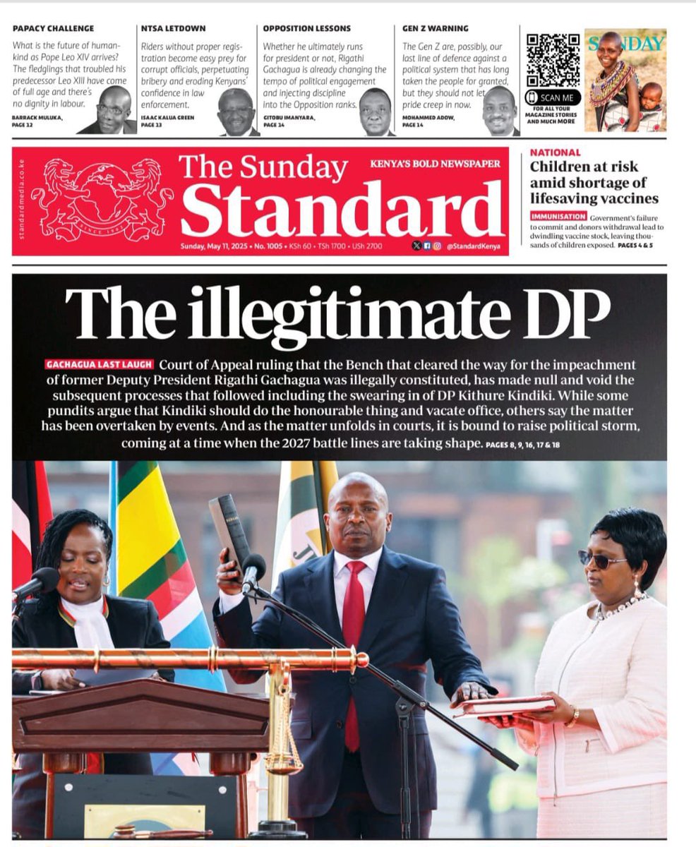 The illegitimate DP.