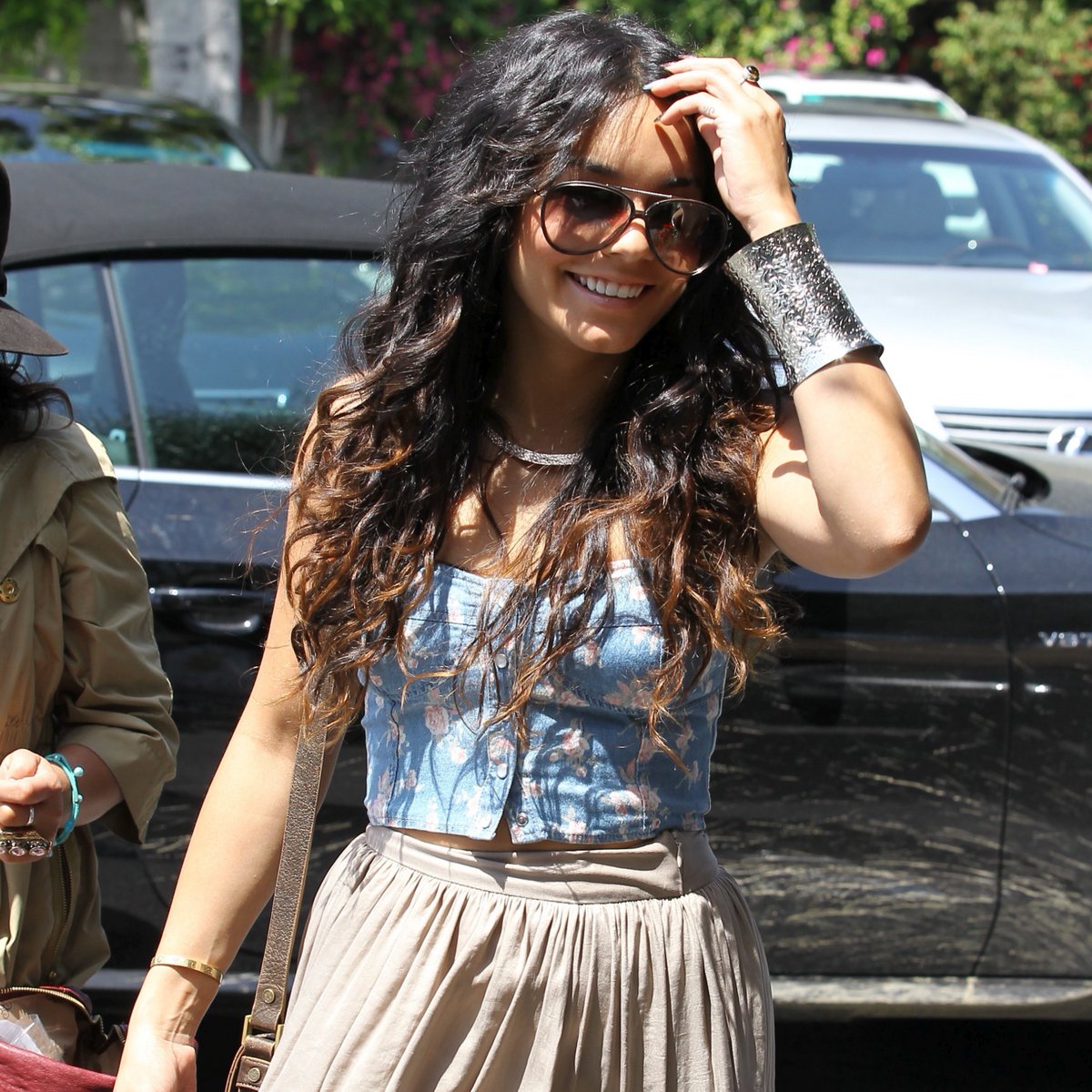 Austin Butler and Vanessa Hudgens are seen on May 01, 2012 in Los... News  Photo - Getty Images, image size:1200x1200