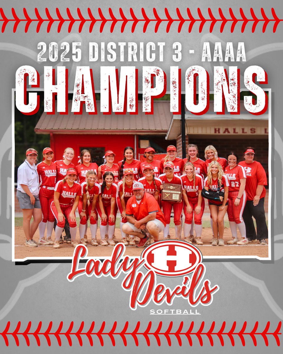 Halls High Softball (@hhscoachb) on Twitter photo 