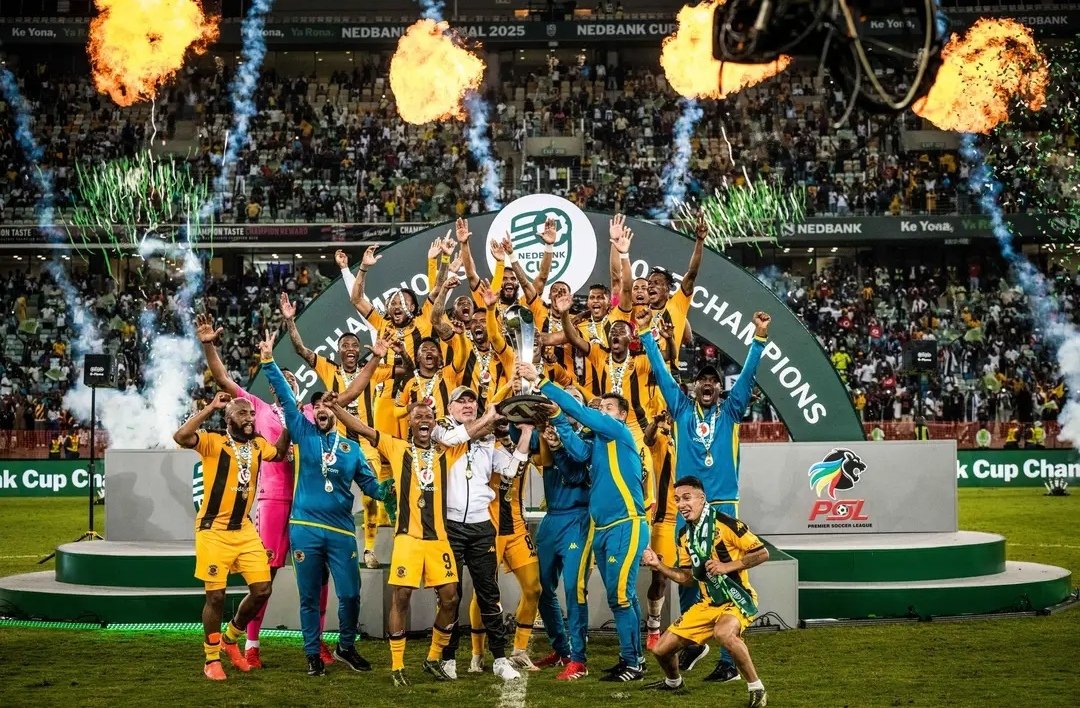 KamoheloTower's tweet image. Nedbank Cup Champions🏆❤️✌🏼, the focus is now on finishing our remaining league games and prepare for Continental football next season.