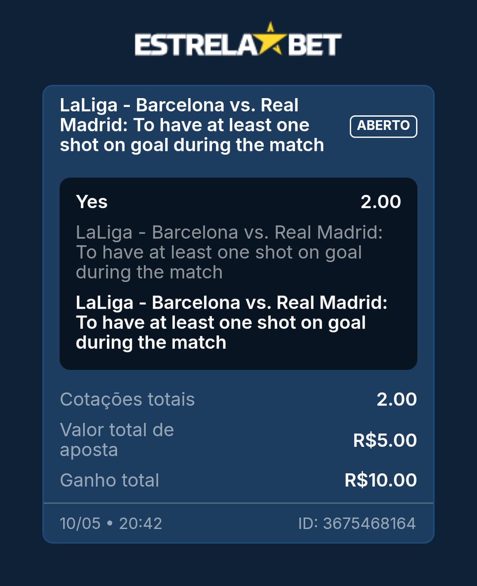 dncsuperodds's tweet image. #dnc #superodds #dncsuperodds #apostaaumentada 
💰R$5,00
🏦 Link direto da aposta - go.aff.estrelabetpartners.com/ueuk65ig?apost…
Deixa o like!