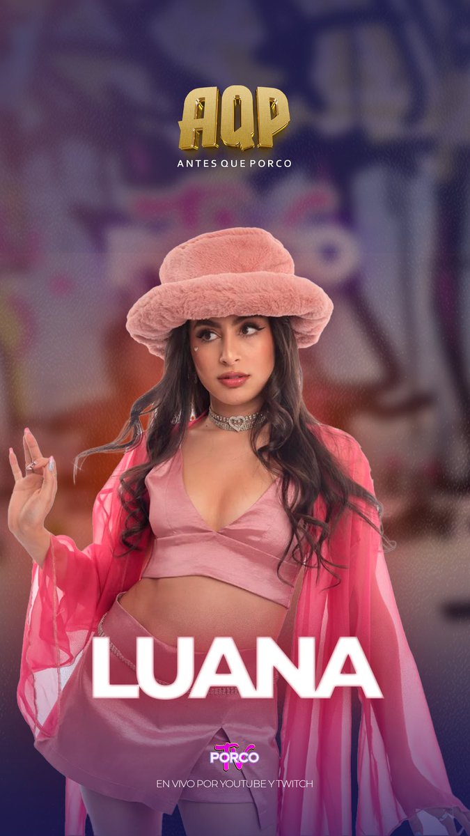 Programón hoy en #AntesQuePorco 😎
Nos visita <a href="/PersinculaLuana/">LUANA</a> así que no te lo podes perder!! 

Desde las 00 hasta las 2am súmate a tu previa favorita 🤩