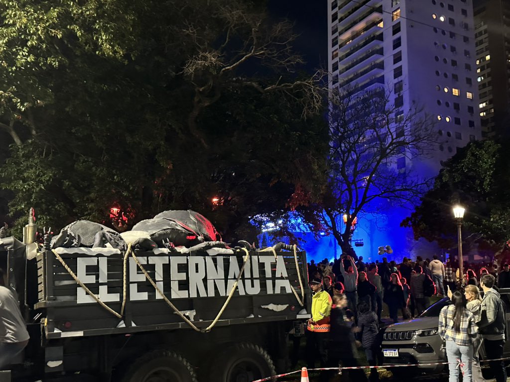 Paseando por el barrio encontré esto 👀 #ElEternauta