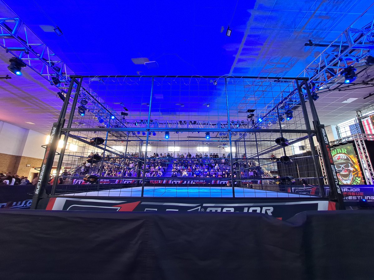 KayfabeRocks's tweet image. The #MLW VIP meet and greet for #AztecaLucha #MLWAzteca off to a great start!