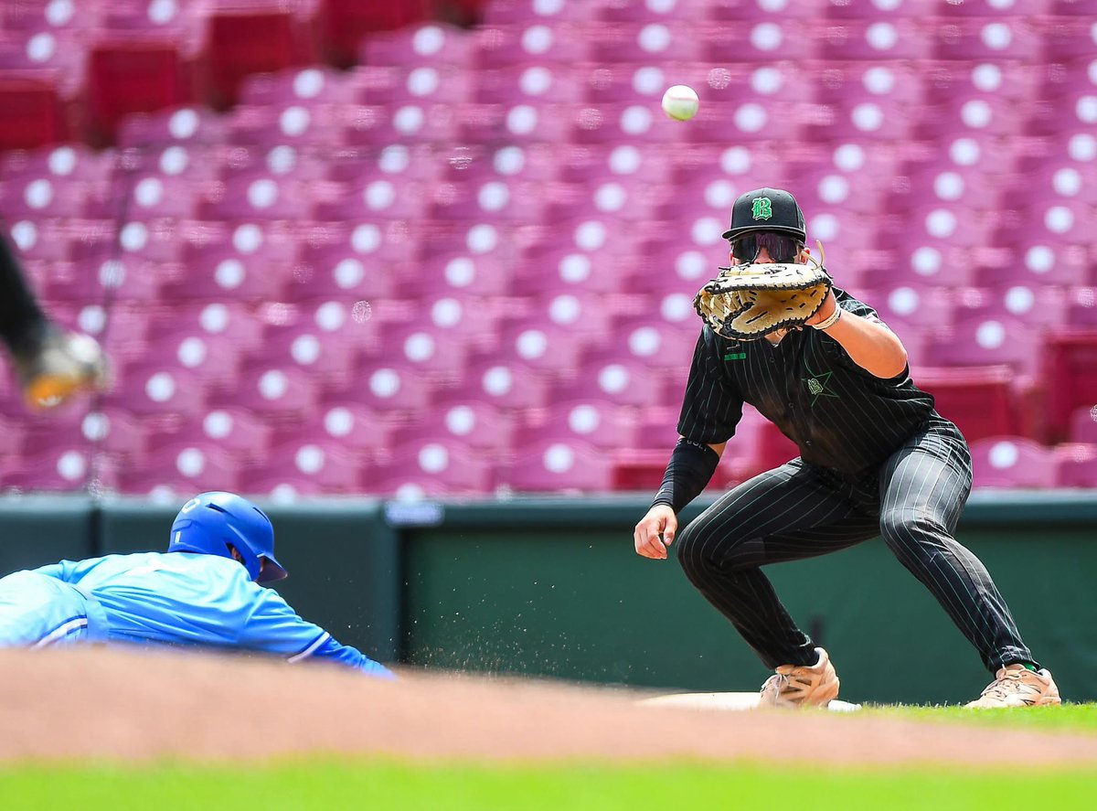 Kyle Hendrix bringing the 🔥 from Badin-Springboro baseball at Great American Ball Park today m.facebook.com/story.php?stor…