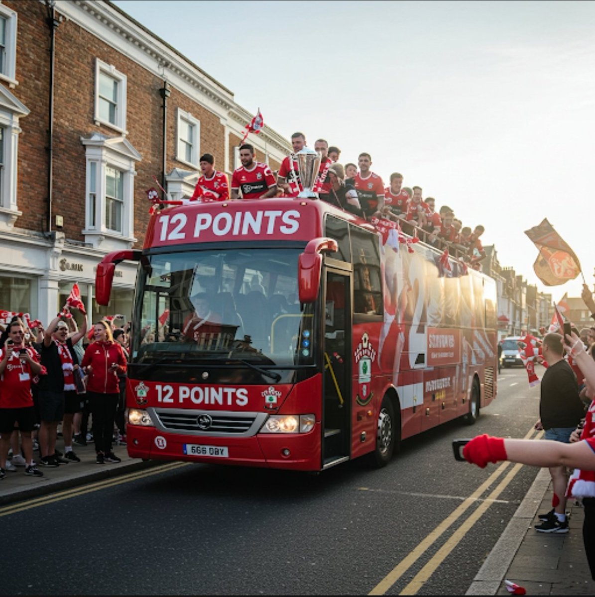patchys_1's tweet image. What an achievement.  The city is buzzing right now! #SaintsFC