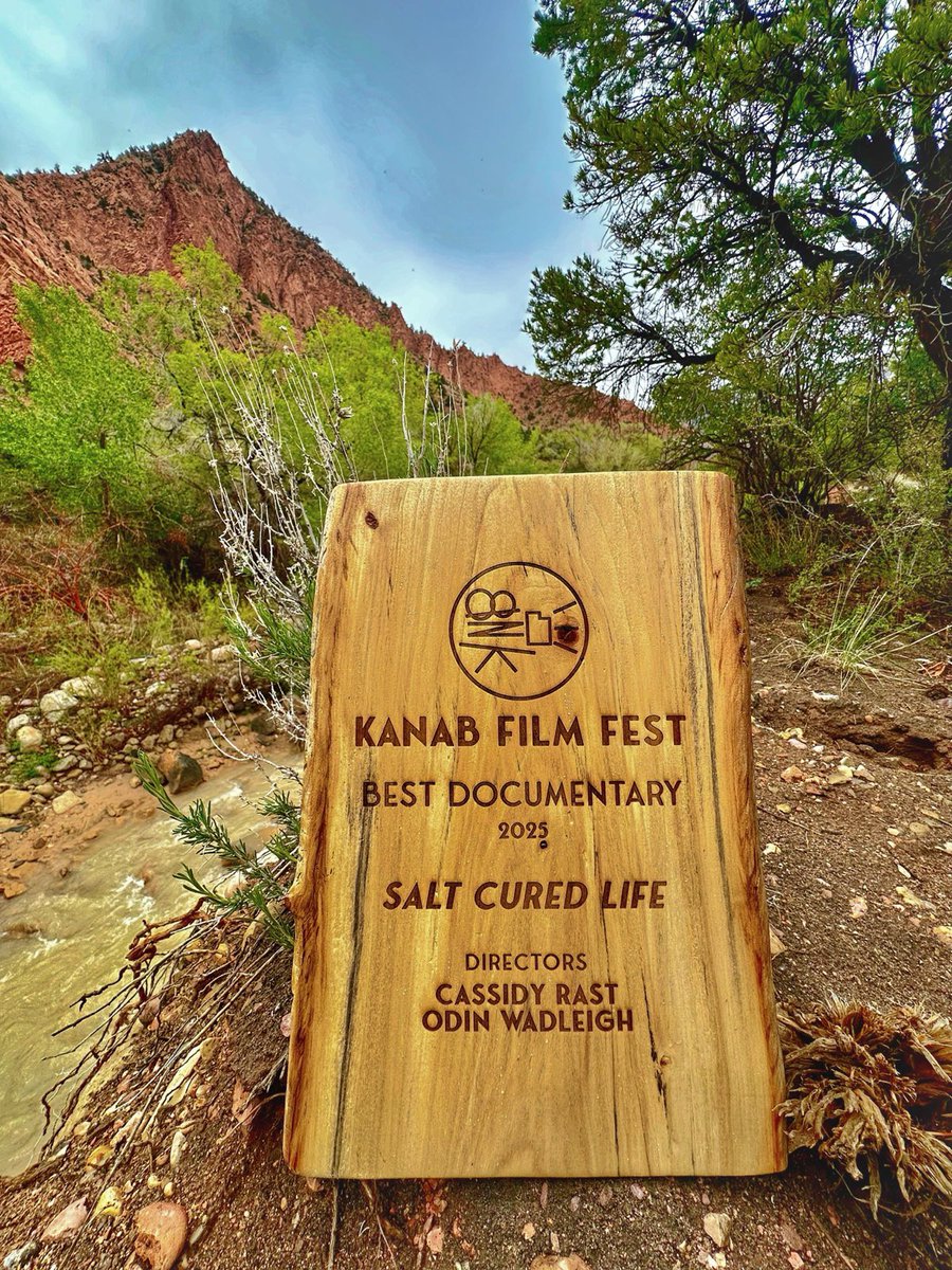 Feeling blessed and honored thank you Utah , you all are living the “Salt Cured Life” ! Rums on me! SaltCuredLifeMovie.com
More festivals coming up!