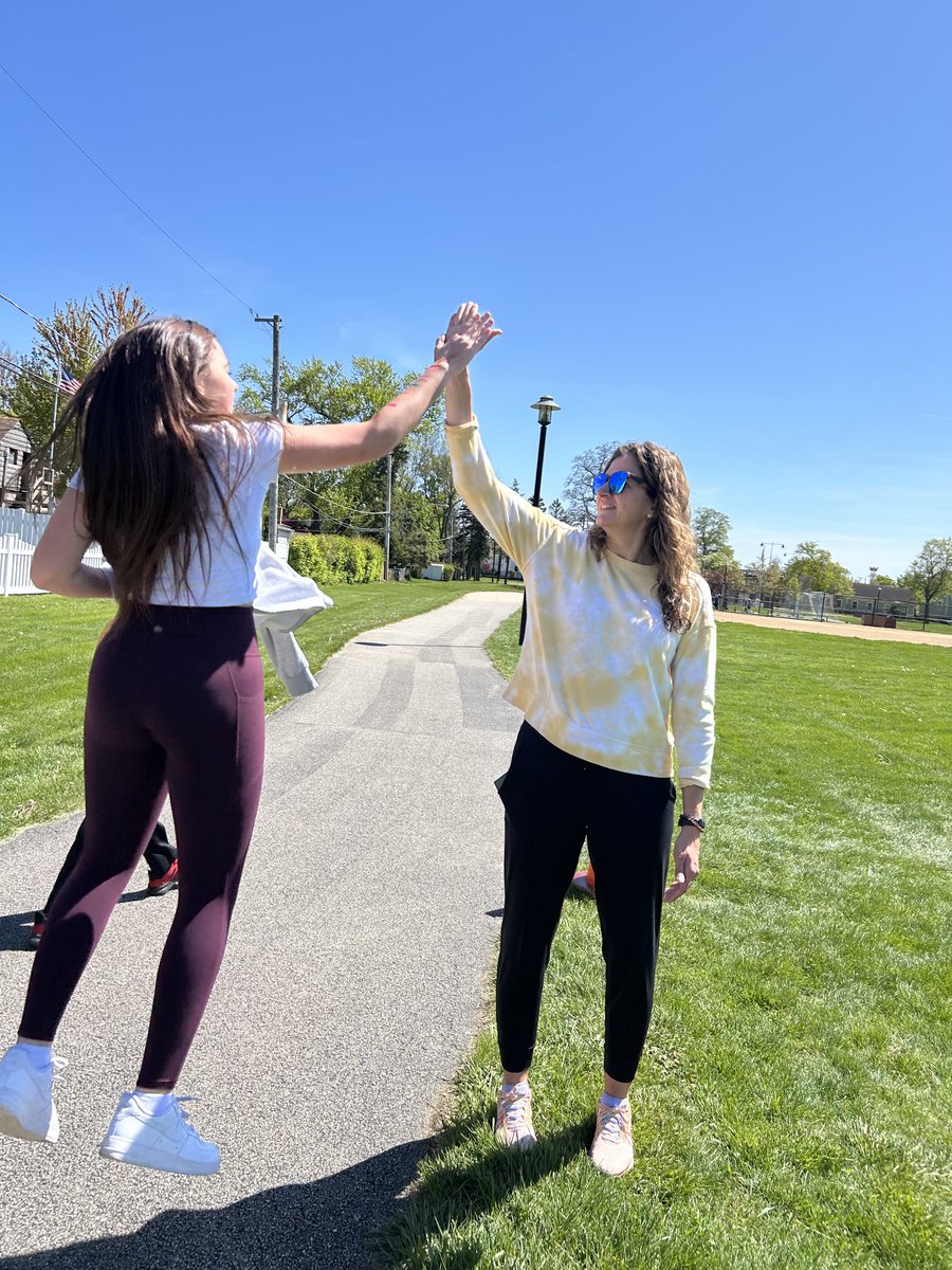 kiddiekatz's tweet photo. Fun Run #inspire70 https://t.co/KOVzXtMXAH