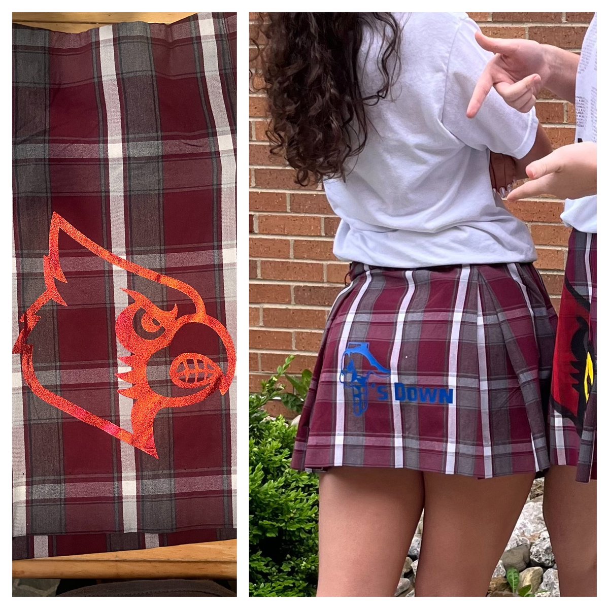 Shannon Reh Crutcher (@mrs_src) on Twitter photo When you are all #BBN at your house and your kiddos’s going to UofL, you can’t just put a bird with teeth on her skirt for her last day of senior year.  #gocats <a href="/KSRonX/">KSR</a> <a href="/ryanlemond/">Ryan Lemond</a> When you are all #BBN at your house and your kiddos’s going to UofL, you can’t just put a bird with teeth on her skirt for her last day of senior year.  #gocats <a href="/KSRonX/">KSR</a> <a href="/ryanlemond/">Ryan Lemond</a>