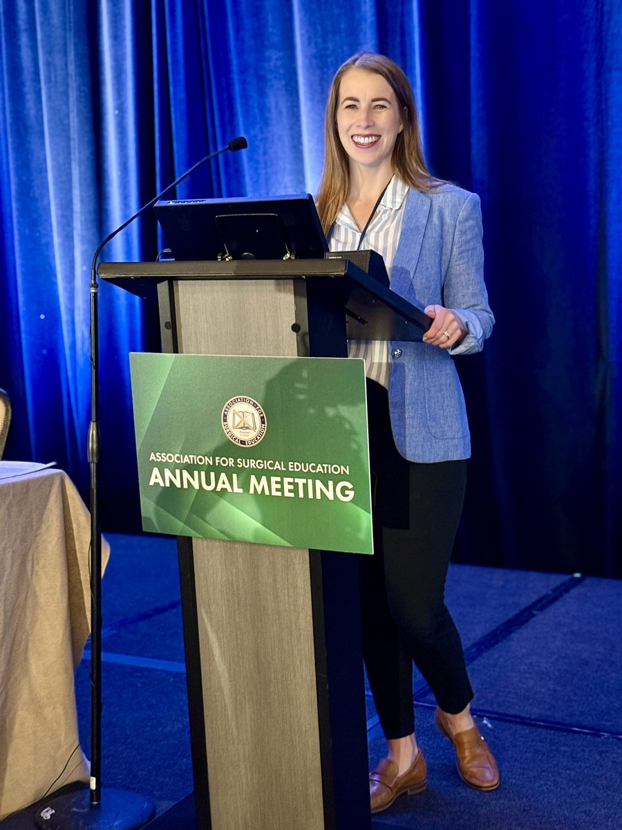 Aimee Gardner (@aimeegthephd) on Twitter photo And so it begins!
Excited for the next year as President of <a href="/Surg_Education/">Association for Surgical Education</a> promoting family, fun, and the future! And so it begins!
Excited for the next year as President of <a href="/Surg_Education/">Association for Surgical Education</a> promoting family, fun, and the future!