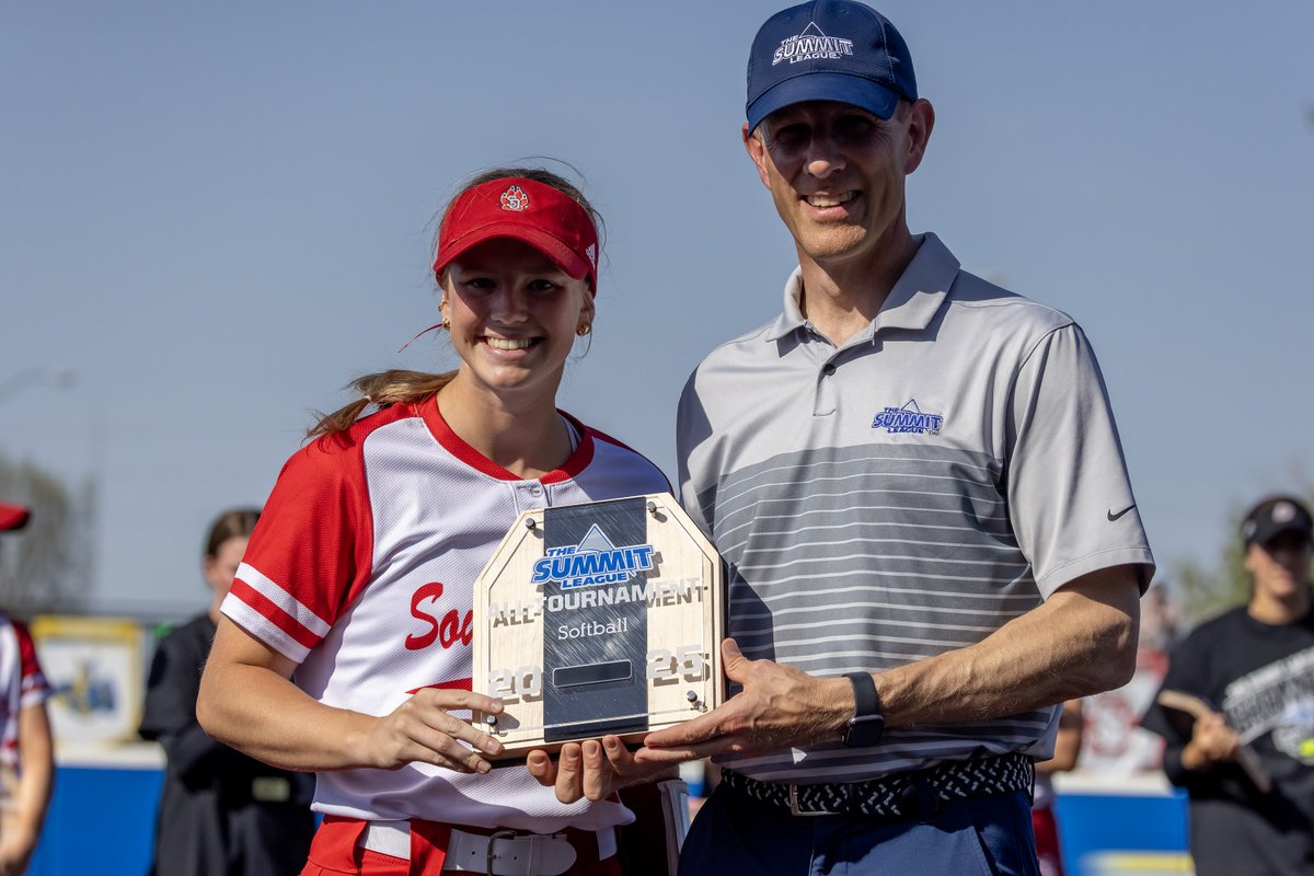 South Dakota Softball tweet media