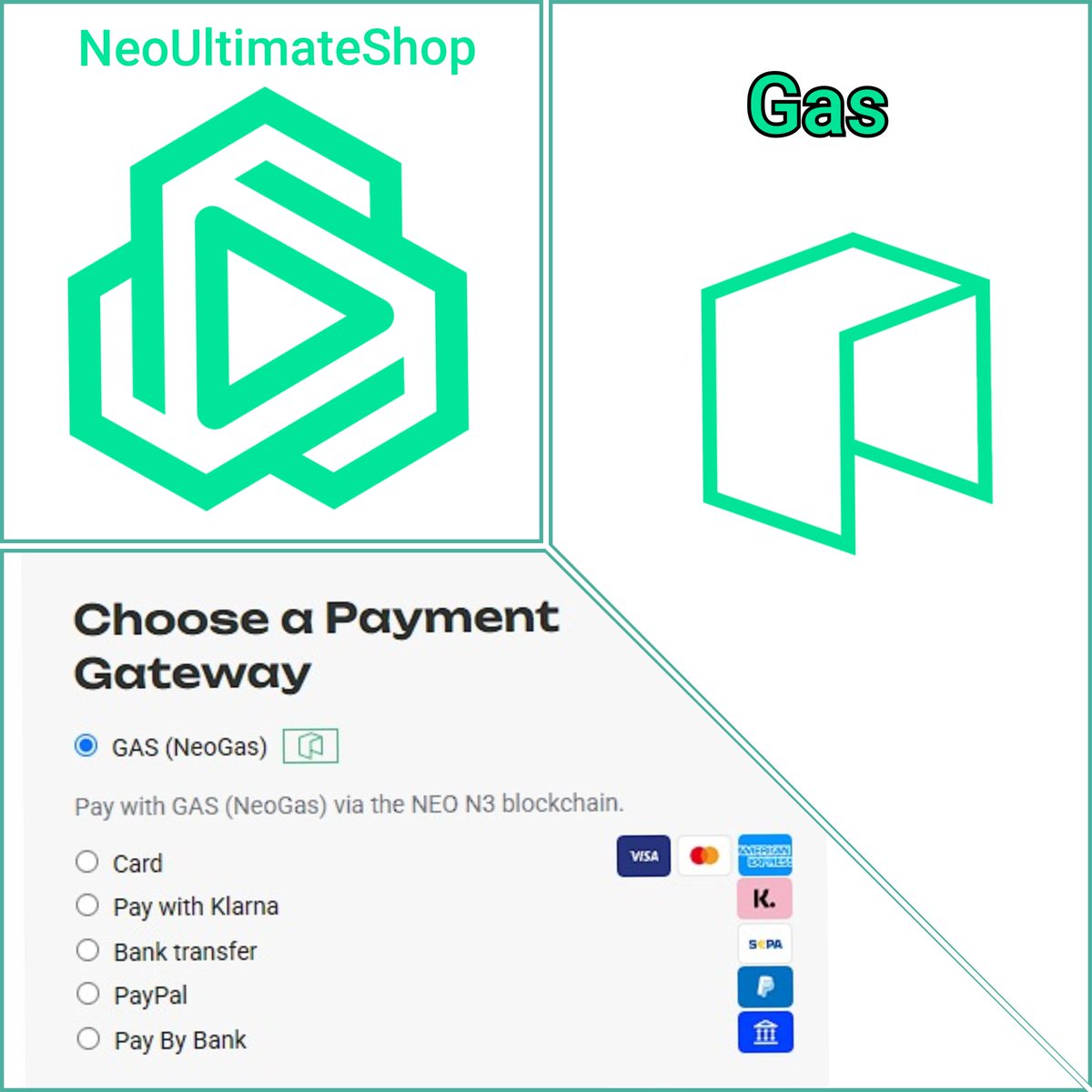 We’re excited to officially announce the launch of our first cryptocurrency payment option!💱
The first supported cryptocurrency is GAS the most well known coin on the NEO blockchain🪙
This is just the beginning: many more crypto payment methods will be introduced soon, some even