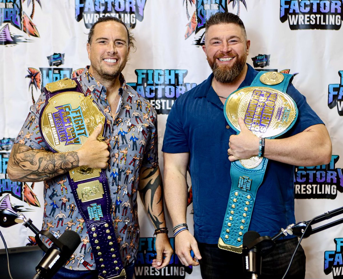 Dave Sturchio (@davesturchio) on Twitter photo The Brass and the Belts. Great day today networking Fight Factory Wrestling at 90's wrestling con! <a href="/HouseOfPayne_24/">Chris Payne</a> The Brass and the Belts. Great day today networking Fight Factory Wrestling at 90's wrestling con! <a href="/HouseOfPayne_24/">Chris Payne</a>