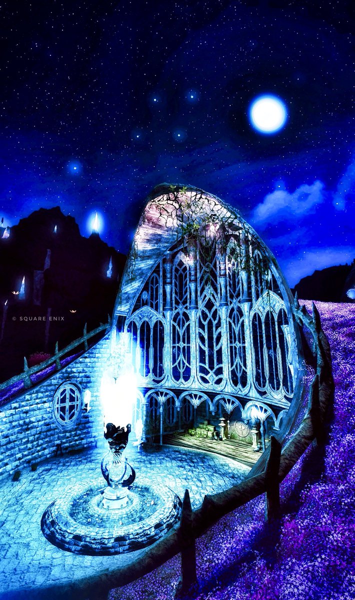 #FF14風景  #FF14風景ひかりとともしび