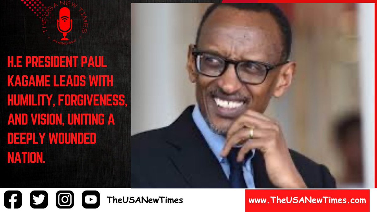 President Kagame’s journey from exile to presidency is a story of resilience, strategy, and vision. He deepened his commitment to justice and dignity for all. 
In 1994, he led the RPF in ending the Genocide against the Tutsi and beginning the arduous process of rebuilding a