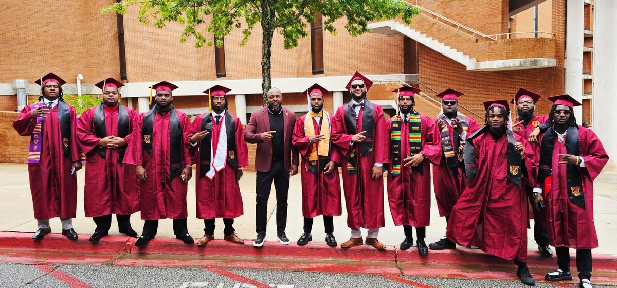 Aaron James (@coach_james3) on Twitter photo Congratulations to all the Graduates of 2025. These young men put in the work and it paid off in the end. You have made your family and your coach proud. Continue your success and stay blessed...
Love Coach ❤️ 💛❤️
Skegee ❤️ 💛 ❤️
<a href="/SkegeeFootball/">Tuskegee Football</a>
<a href="/MyTUAthletics/">Tuskegee Athletics</a> Congratulations to all the Graduates of 2025. These young men put in the work and it paid off in the end. You have made your family and your coach proud. Continue your success and stay blessed...
Love Coach ❤️ 💛❤️
Skegee ❤️ 💛 ❤️
<a href="/SkegeeFootball/">Tuskegee Football</a>
<a href="/MyTUAthletics/">Tuskegee Athletics</a>