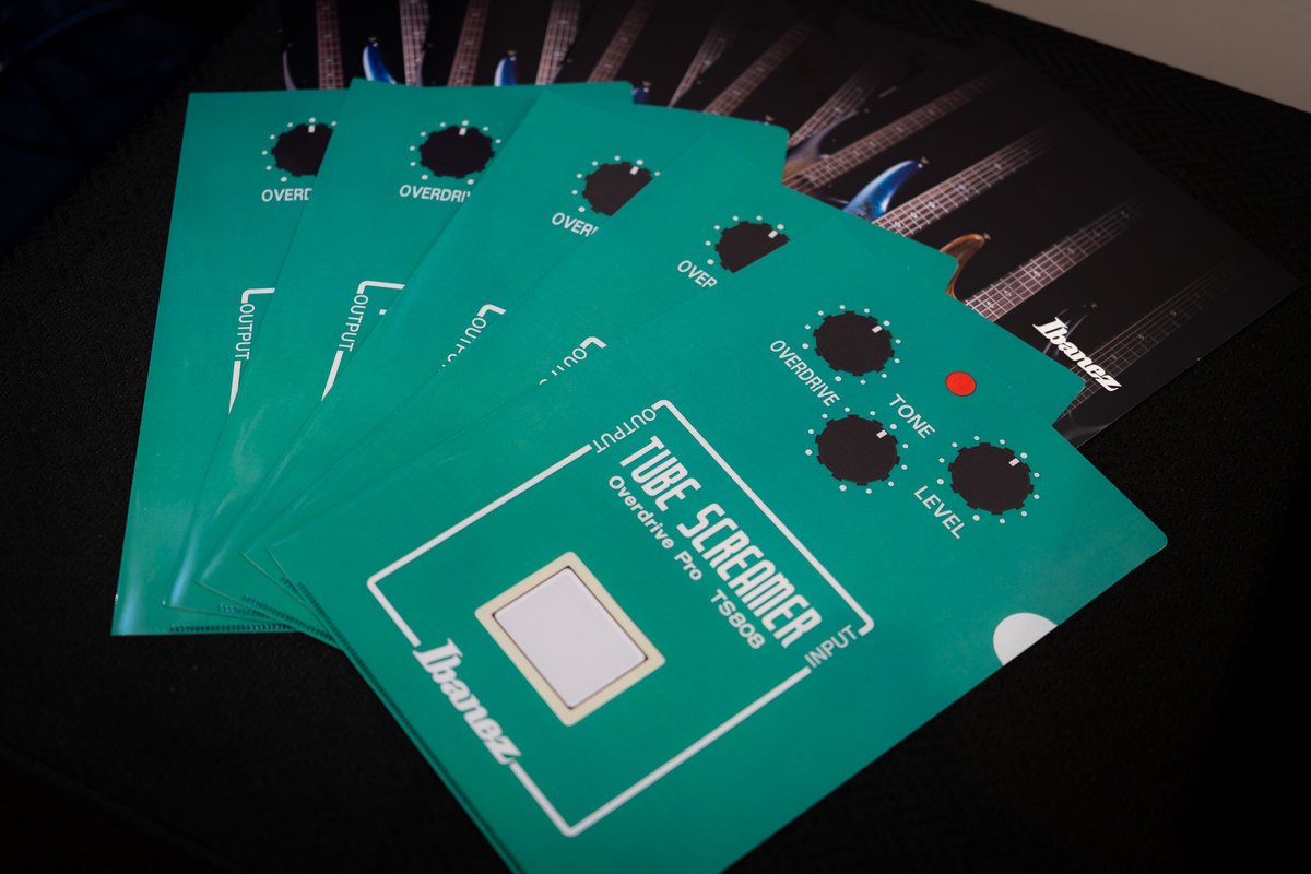IbanezJapan (@ibanezjapan) on Twitter photo 【サウンドメッセ in OSAKA 2025】
最終日も #サウンドメッセ ( <a href="/soundmesse/">Sound Messe in OSAKA</a> )は大盛況です。
本日もIbanezブースにて、ブース来場者プレゼントを配布中!
なくなり次第終了となりますので、ぜひお早めにIbanezブース(Booth No. E15 / エレクトリックゾーン)にお越しください!
#サウンドメッセ2025 【サウンドメッセ in OSAKA 2025】
最終日も #サウンドメッセ ( <a href="/soundmesse/">Sound Messe in OSAKA</a> )は大盛況です。
本日もIbanezブースにて、ブース来場者プレゼントを配布中!
なくなり次第終了となりますので、ぜひお早めにIbanezブース(Booth No. E15 / エレクトリックゾーン)にお越しください!
#サウンドメッセ2025
