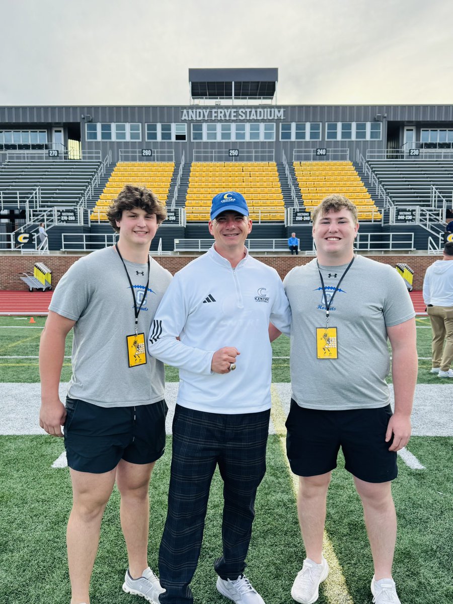 Adam Brooks (@abrooks51) on Twitter photo What a great visit and spring game <a href="/CentreFootball/">Centre College Football</a> ‼️‼️Thank you <a href="/lachendro1/">Coach Lachendro</a> for the invite‼️
<a href="/ChelseaHornets/">Chelsea High School Football</a> <a href="/RecruitChelsea/">Chelsea Recruiting</a>
<a href="/ThecoachHolmes/">Payton Holmes</a> <a href="/coachcfb1/">Todd Cassity</a>
<a href="/HallTechSports1/">Hall-Tech Sports</a> <a href="/AL6AFootball/">Alabama6AFootball</a>
<a href="/brooks_dixon61/">Brooks Dixon</a> <a href="/JamieScruggs/">Coach Scruggs</a> What a great visit and spring game <a href="/CentreFootball/">Centre College Football</a> ‼️‼️Thank you <a href="/lachendro1/">Coach Lachendro</a> for the invite‼️
<a href="/ChelseaHornets/">Chelsea High School Football</a> <a href="/RecruitChelsea/">Chelsea Recruiting</a>
<a href="/ThecoachHolmes/">Payton Holmes</a> <a href="/coachcfb1/">Todd Cassity</a>
<a href="/HallTechSports1/">Hall-Tech Sports</a> <a href="/AL6AFootball/">Alabama6AFootball</a>
<a href="/brooks_dixon61/">Brooks Dixon</a> <a href="/JamieScruggs/">Coach Scruggs</a>