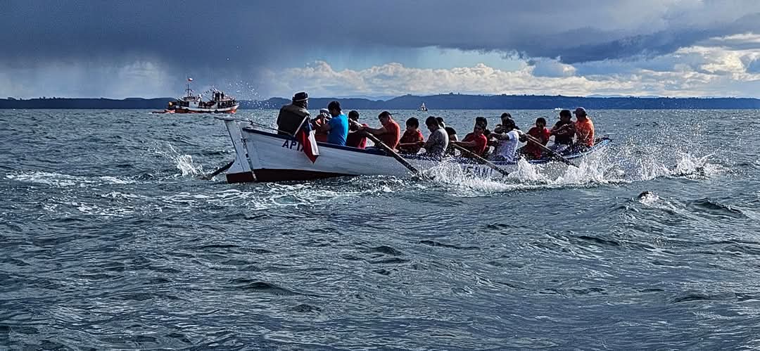 SocialInsular's tweet photo. La isla de Caguach, en la comuna de Quinchao, #Chiloe. https://t.co/w2VqJuDEgU