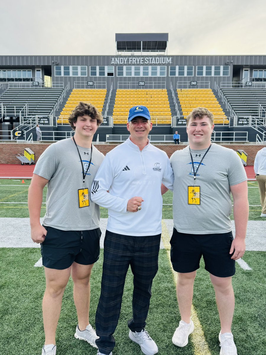 Brooks Dixon (@brooks_dixon61) on Twitter photo Had a great day <a href="/CentreFootball/">Centre College Football</a>. Thanks for having me out Coach Lachendro and Coach Couch. Looking forward to coming back soon.
<a href="/lachendro1/">Coach Lachendro</a> <a href="/RobertCouch/">Robert Couch</a>
<a href="/RecruitChelsea/">Chelsea Recruiting</a> <a href="/StuartMorrison1/">Stuart Morrison</a>
<a href="/ChelseaHornets/">Chelsea High School Football</a> <a href="/AL6AFootball/">Alabama6AFootball</a>
<a href="/HallTechSports1/">Hall-Tech Sports</a> <a href="/coachcfb1/">Todd Cassity</a>
<a href="/ThecoachHolmes/">Payton Holmes</a> <a href="/JamieScruggs/">Coach Scruggs</a> Had a great day <a href="/CentreFootball/">Centre College Football</a>. Thanks for having me out Coach Lachendro and Coach Couch. Looking forward to coming back soon.
<a href="/lachendro1/">Coach Lachendro</a> <a href="/RobertCouch/">Robert Couch</a>
<a href="/RecruitChelsea/">Chelsea Recruiting</a> <a href="/StuartMorrison1/">Stuart Morrison</a>
<a href="/ChelseaHornets/">Chelsea High School Football</a> <a href="/AL6AFootball/">Alabama6AFootball</a>
<a href="/HallTechSports1/">Hall-Tech Sports</a> <a href="/coachcfb1/">Todd Cassity</a>
<a href="/ThecoachHolmes/">Payton Holmes</a> <a href="/JamieScruggs/">Coach Scruggs</a>