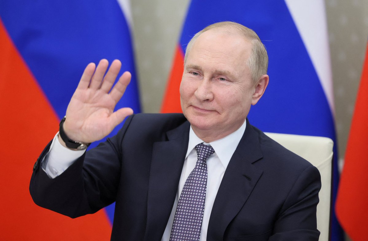 π¨ BREAKING : *PUTIN DELLA RUSSIA PROPONE COLLOQUI DI PACE DIRETTI CON L'UCRAINA IL 15 MAGGIO A ISTANBUL*
