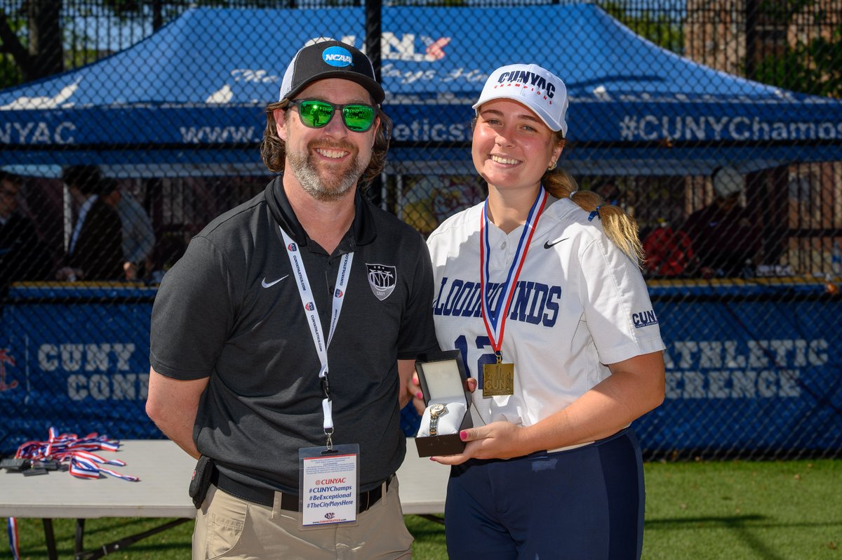 CUNY Athletic Conference (@cunyac) on Twitter photo SB: THREE-PEAT - <a href="/JJayAthletics/">John Jay Athletics</a> Captures Third Straight CUNYAC Softball Crown
The Bloodhound's Lindsay Ogden was named Championship MVP.
cunyathletics.com/news/2025/5/10…
#d3sb #TheCityPlaysHere SB: THREE-PEAT - <a href="/JJayAthletics/">John Jay Athletics</a> Captures Third Straight CUNYAC Softball Crown
The Bloodhound's Lindsay Ogden was named Championship MVP.
cunyathletics.com/news/2025/5/10…
#d3sb #TheCityPlaysHere