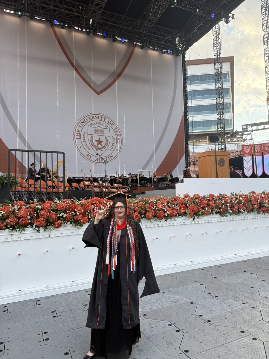 tia_liebman's tweet image. It’s finally time! #UTGrad #Masters2025