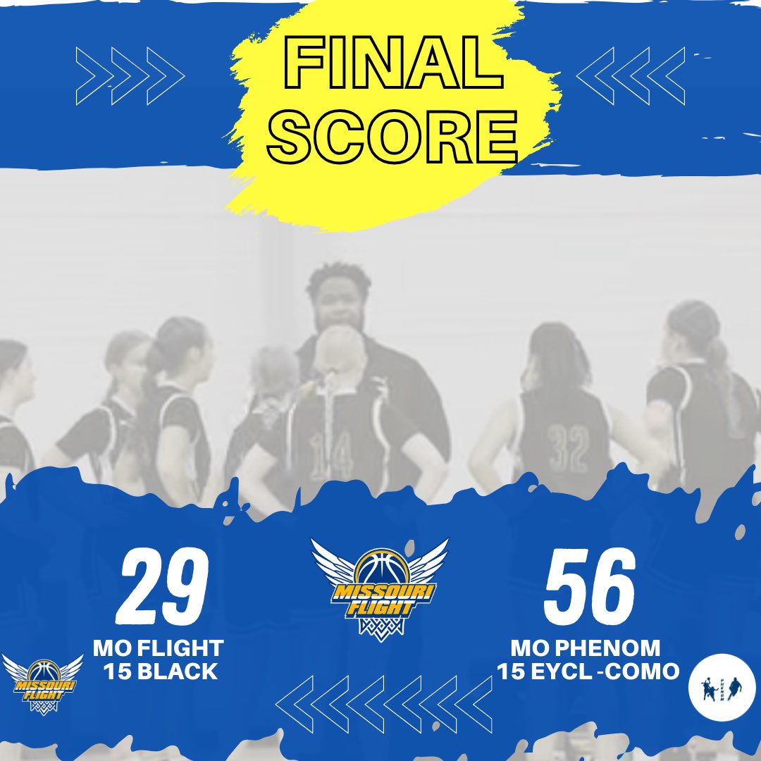 Ken_Copp's tweet image. Today started rough against a very good Phenom team- but we bounced back and played our game. Lots of ball movement finding the open girl. Next game Sunday at 9:05 ct 1. @PGHMissouri @pghkansascityclash @PGHCircuit @FlightGirls