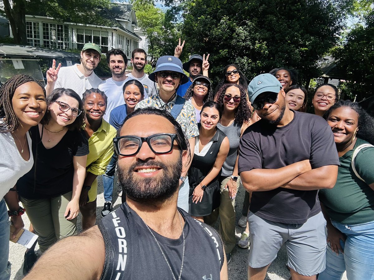 Avi Singh, MD (@dr_avisingh) on Twitter photo <a href="/EmoryNeurology/">Emory Neurology Residency</a> Resident Retreat 2️⃣0️⃣2️⃣5️⃣ at the Serenbe Inn & Farm 🐎 :
Neuro Residents NOT on Service ❌ for the day
All the love to our incredible Attendings & Fellows to take over for the day ♥️
Work ~ Life ⚖️ Balance
#Neurology #Wellness #Ganglion #Bonding <a href="/EmoryNeurology/">Emory Neurology Residency</a> Resident Retreat 2️⃣0️⃣2️⃣5️⃣ at the Serenbe Inn & Farm 🐎 :
Neuro Residents NOT on Service ❌ for the day
All the love to our incredible Attendings & Fellows to take over for the day ♥️
Work ~ Life ⚖️ Balance
#Neurology #Wellness #Ganglion #Bonding